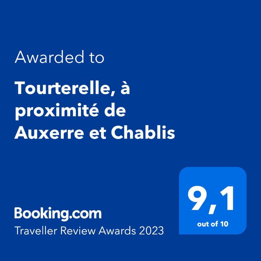 Vila Tourterelle, A Proximite De Auxerre Et Chablis Hauterive  Exteriér fotografie