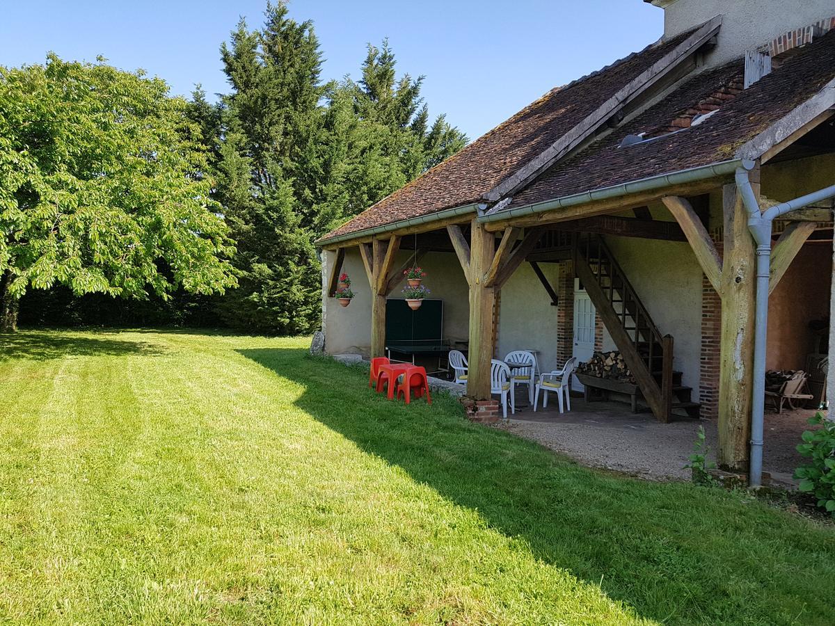 Vila Tourterelle, A Proximite De Auxerre Et Chablis Hauterive  Exteriér fotografie