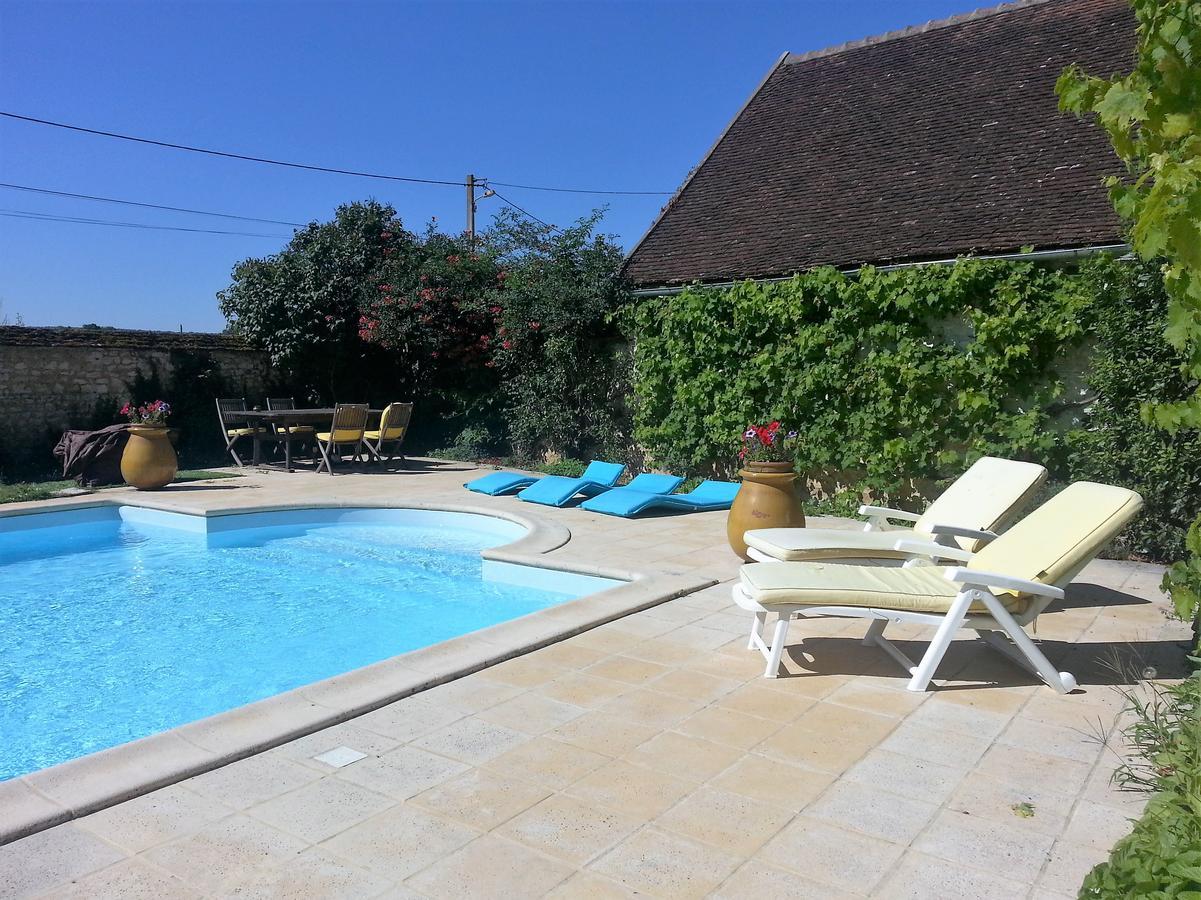 Vila Tourterelle, A Proximite De Auxerre Et Chablis Hauterive  Exteriér fotografie